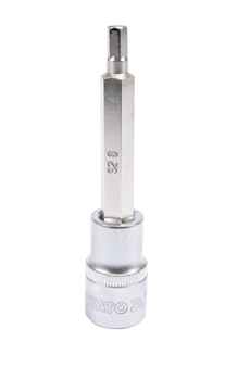 Yato nasadka trzpieniowa 1/2" 6mm hex 100mm YT-04392