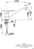 KFA Armatura bateria zlewozmywakowa stojaca Leonit 5313-915-00