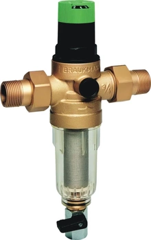 Honeywell filtr drobnosiatkowy z opłukiwaniem i regulatorem ciśnienia FK06-3/4AA