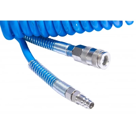 Magnum przewód pneumatyczny spiralny Light Blue 10x6,5mm 15m