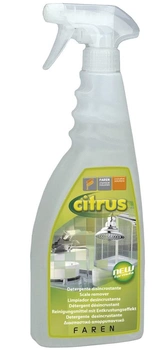 Faren płyn citrus środek do czyszczenia, nabłyszczania i usuwania osadów po wodzie 750ml