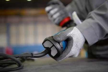 Bosch szlifierka kątowa GWS 17-125 S 06017D0300