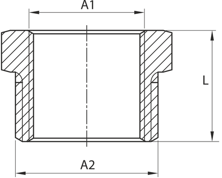 Diamond redukcja do ciśnieniomierza 1/2''x1/4'' mosiądz ART.417-1/2X1/4.RED