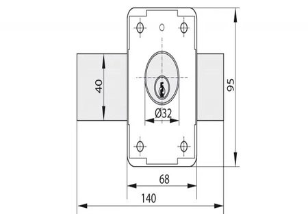 Kowal zamek Gama ZW-SZ-002