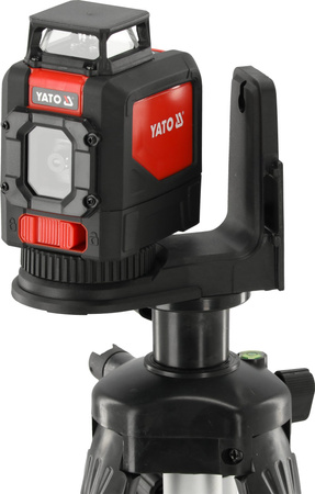 Yato laser zielony 5-liniowy 360st. ze statywem YT-30440