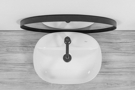 REA umywalka nablatowa Carina REA-U0568