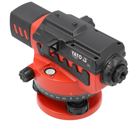 Yato zestaw niwelator 32x łata i statyw YT-30553