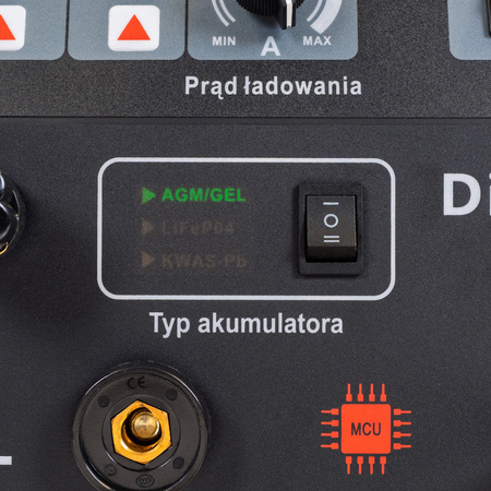 Magnum prostownik inwerterowy Dinamik 540 V.2 12/24V 230V z rozruchem