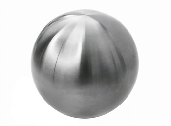 Kula zaślepka fi20mm na rurę fi12mm AISI 304 szlifowana