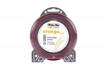 Oleo-Mac żyłka tnąca spiralna Orange Line 2mm 15m FPRO08233