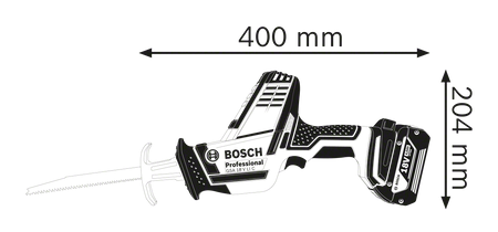 Bosch akumulatorowa piła szablasta GSA 18 V-LI C 06016A5001