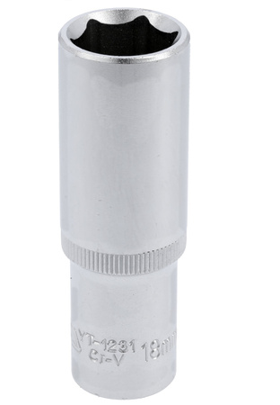 Yato nasadka 18mm 1/2" 6-kątna CV długa YT-1231