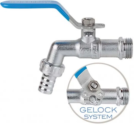 Genebre zawór kulowy czerpalny 3/4"x1" 3059 05