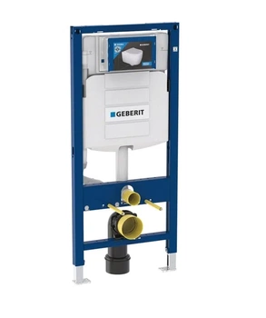 Geberit zestaw montażowy Duofix do wiszących misek WC 112cm ze spłuczką podtynkową Sigma 12cm 111.320.00.5