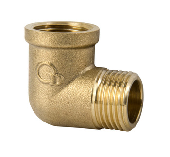 Diamond kolanko WZ 1" mosiądz K-92.KOL.25.Y.WZ