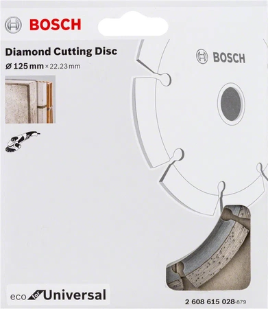 Bosch tarcza diamentowa Eco for Universal 125x22,23mm 2608615028