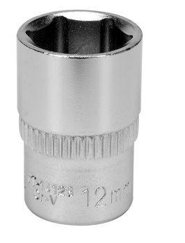 Yato nasadka 12mm 1/4" 6-kątna CV krótka YT-14128