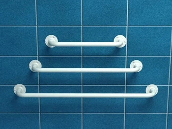 Makoinstal poręcz prosta biała Base 60cm UP6 C292301004