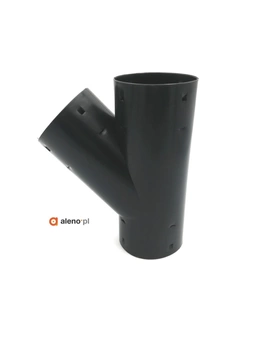 Trójnik drenarski 100x100mm 45stopni