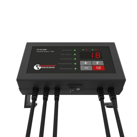 Diamond energooszczędny sterownik pieca LED Control Smart PID SP-35 ST-04.NEW