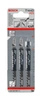Bosch brzeszczot do wyrzynarek T 144 D 3sztuki 2608630560