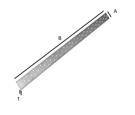 Simpson Strong-Tie pasek perforowany 60x1200x2mm NP20/60/1200