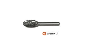 Exact pilnik obrotowy owalny TRE 8mm forma E 72323