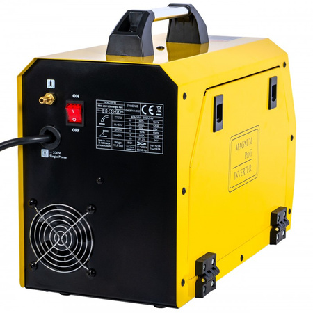 Magnum spawarka inwerterowa MIG 210L Synergia 4x4 200A/60% MMA