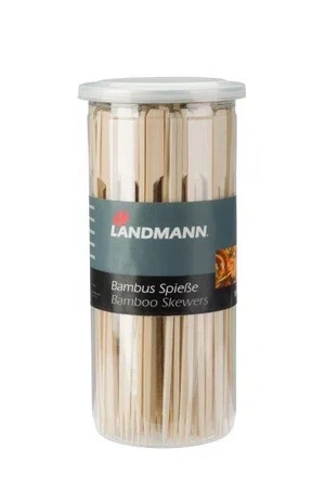Landmann bambusowe szpatułki do szaszłyków 19cm 15545
