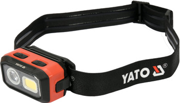 Yato latarka czołowa 500lm akumulatorowa z czujnikiem ruchu YT-08593
