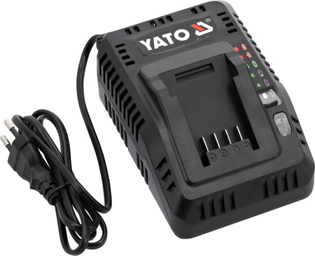 Yato inteligentna ładowarka 18V 2.4-4.5A YT-828500