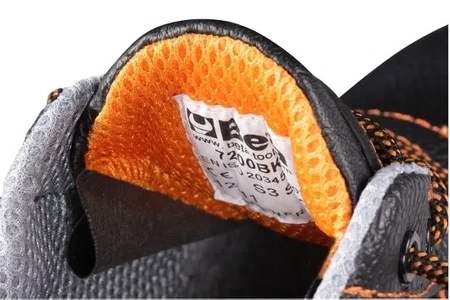 Beta półbuty robocze skórzane wodoodporne 7200BKK rozmiar 39