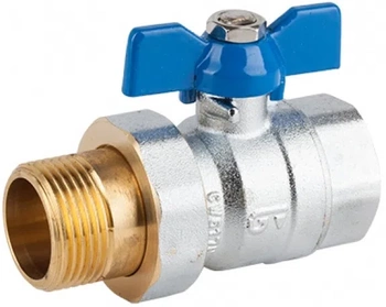 Genebre zawór kulowy ze śrubunkiem 1" PN25