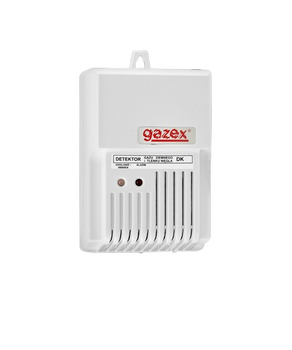 Gazex mikroprocesorowy domowy detektor propan-butanu DK-15.Z