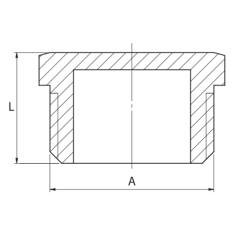 Diamond korek 1/2" chrom RR.523.15.CH