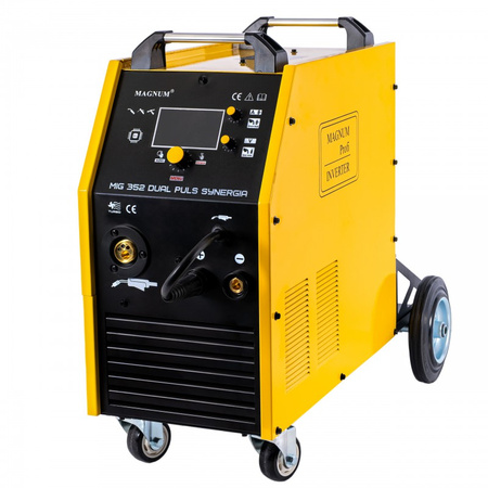 Magnum półautomat spawalniczy MIG 352 Dual Pulse Synergia LCD 4x4
