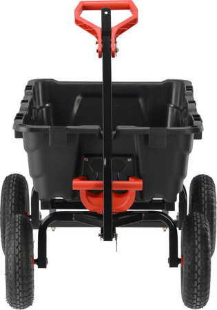 Yato wózek transportowy XXL 550kg z wywrotką YT-86961