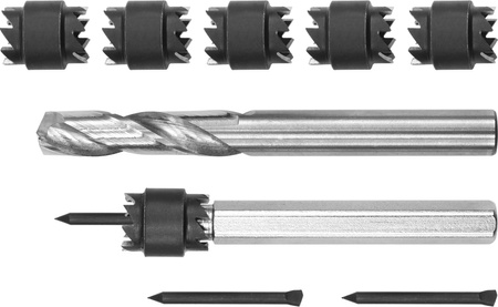 Yato zestaw rozwiertaków do zgrzewów YT-28920
