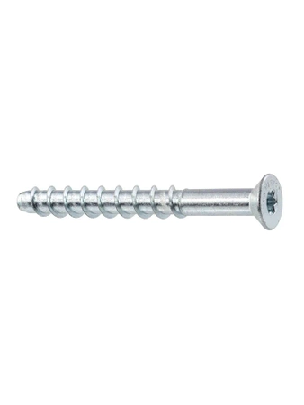 Wkręt-met wkręt do betonu TX 6x80mm z łbem płaskim WDBLP-06080