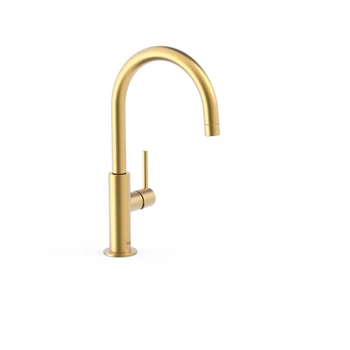 Tres Study Colors bateria umywalkowa złoty mat 26290402OM