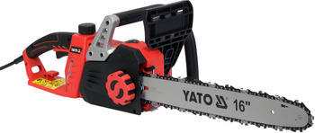 Yato elektryczna pilarka łańcuchowa 2400W 16" YT-84872