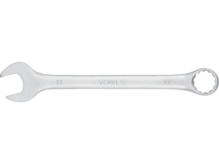 Vorel klucz płasko-oczkowy C-V 32mm satyna 51696