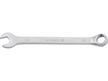 Vorel klucz płasko-oczkowy C-V 10mm satyna 51675