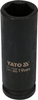 Yato nasadka udarowa 1/2" 19mm głęboka YT-1039