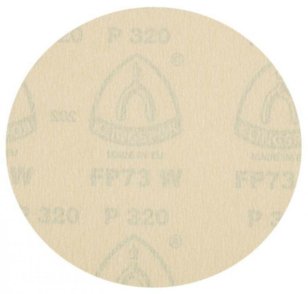 Klingspor krążek przyczepny na folii FP 73 WK 125mm G1200 322000