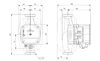 Grundfos pompa obiegowa Alpha 1L 25-60/180 99160584
