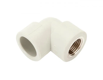 Diamond kolano PP-R 20x1/2" 90 stopni gwint wewnętrzny PPR-7090GW-KOL90.20x1/2