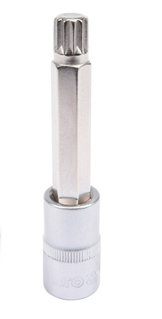 Yato klucz trzepieniowy Spline 1/2" M12 L100mm YT-04354
