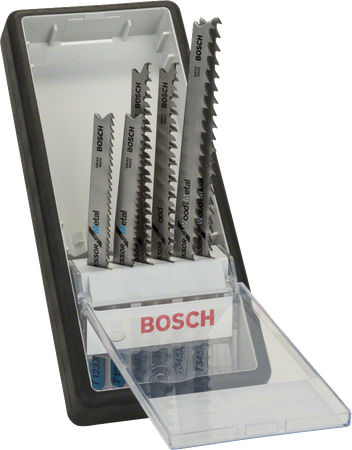Bosch zestaw brzeszczotów do wyrzynarek Progressor Robust Line 6-elementowy 2607010531