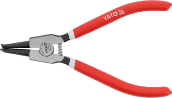Yato szczypce segera wygięte zewnętrzne 180mm YT-2138